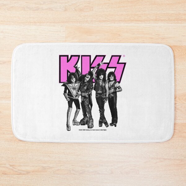 Item preview, KISS ® The Band - Pink, Black and White Version designed and sold by musmus76.