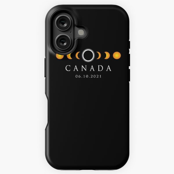 Item preview, Canada Annular Solar Eclipse June 2021 designed and sold by DOLCEINDIGO.
