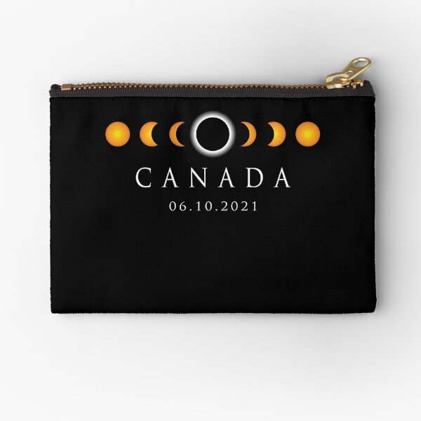 Item preview, Canada Annular Solar Eclipse June 2021 designed and sold by DOLCEINDIGO.