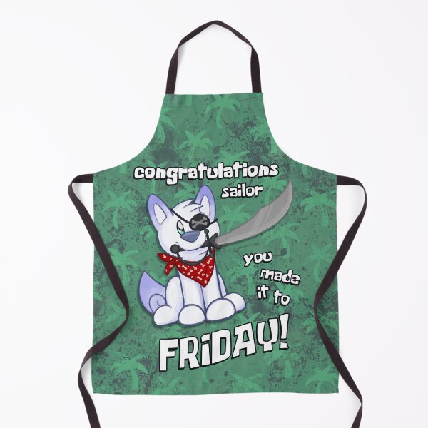 Item preview, Scribble Kibble Pirate - Friday designed and sold by Crowne Prince.