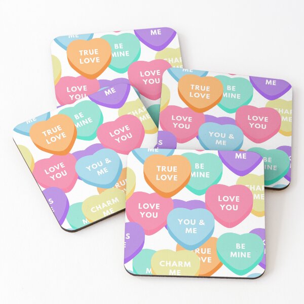 Item preview, Conversation Hearts designed and sold by Lilaclown.