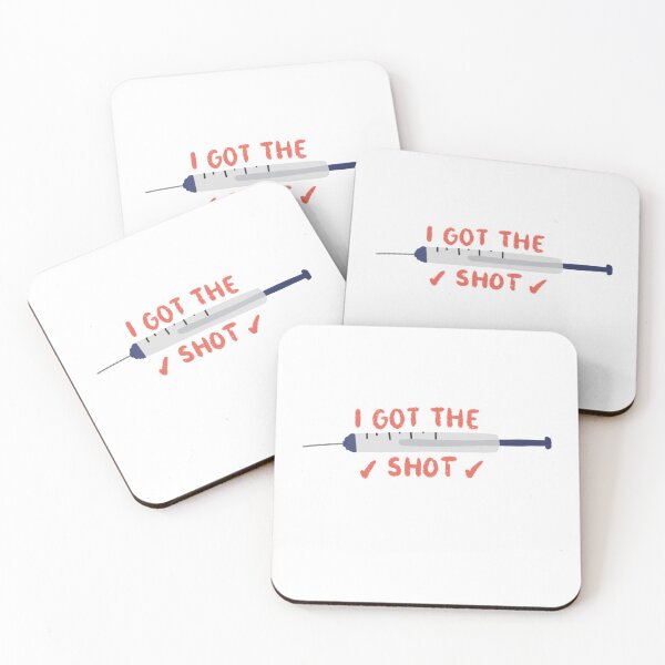Item preview, COVID Shot Sticker designed and sold by Josie Vittore.