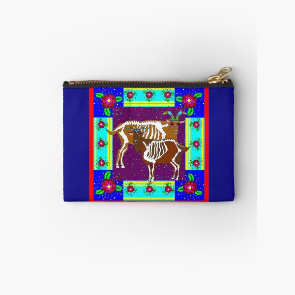 Item preview, Day of the Dead Goats designed and sold by M. E.  Bilisnansky McMorrow.