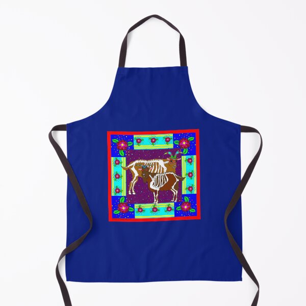 Item preview, Day of the Dead Goats designed and sold by M. E. Bilisnansky McMorrow.