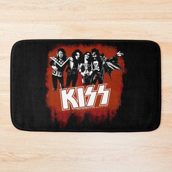 Item preview, KISS 74 THE Hottest Band In The World designed and sold by DivingDevils.