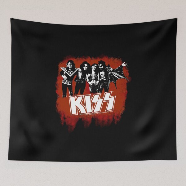 Artikelvorschau, KISS 74 DIE heißeste Band der Welt entworfen und verkauft von DivingDevils.