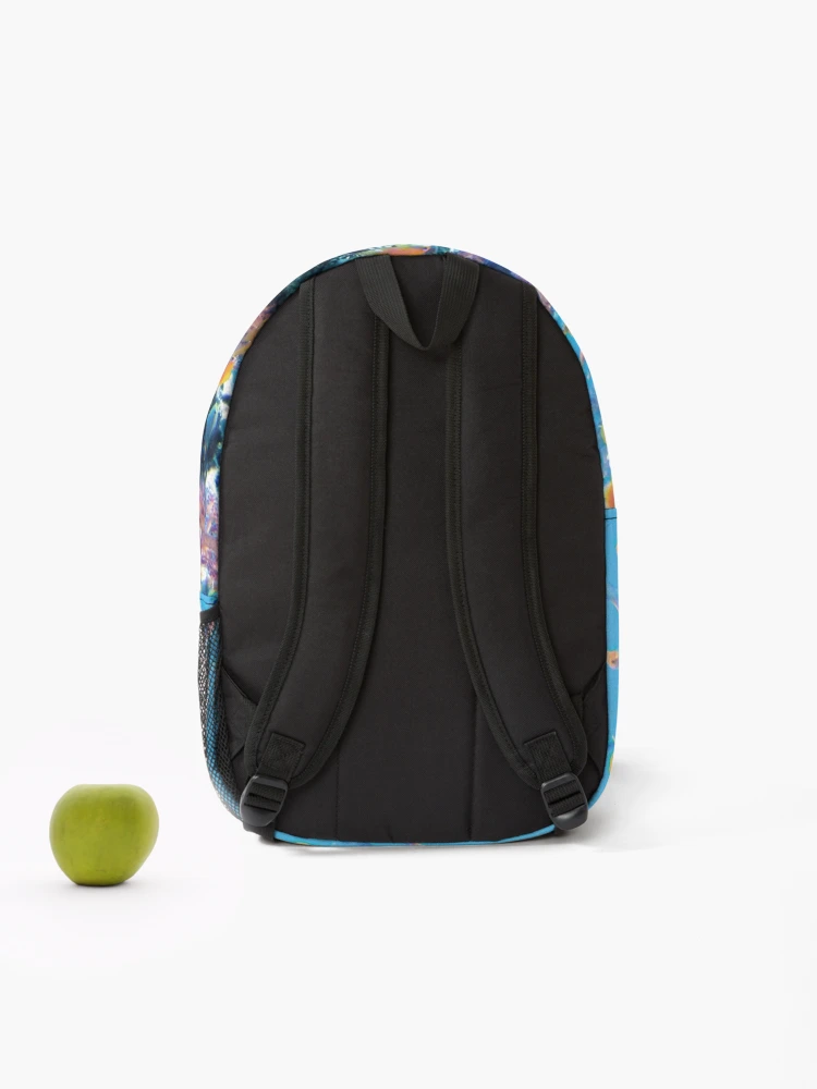 Thumbnail 2 of 3, Backpack, Under The Ocean designed and sold by Rajzone.