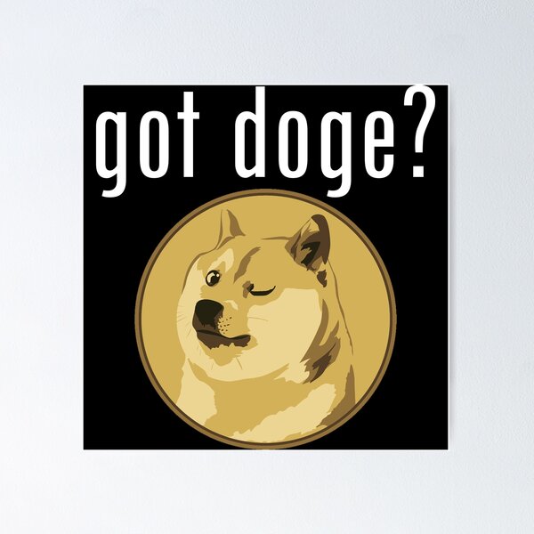 Artikel-Vorschau von Hast du Dogecoin?, designt und verkauft von ViralDesignsEtc.