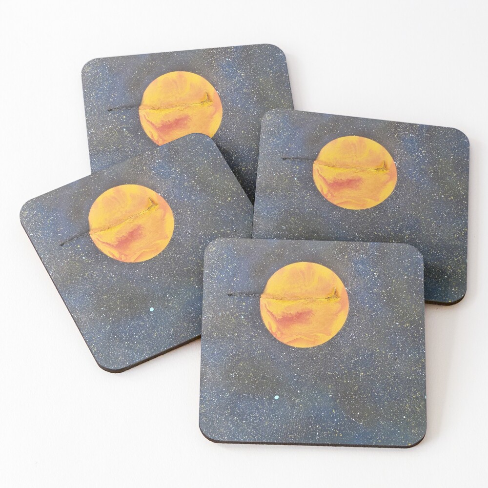 Item preview, Coasters (Set of 4) designed and sold by RazberryPatch.
