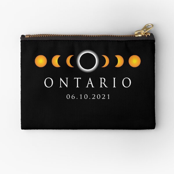 Item preview, Ontario Canada Annular Solar Eclipse June 2021 designed and sold by DOLCEINDIGO.
