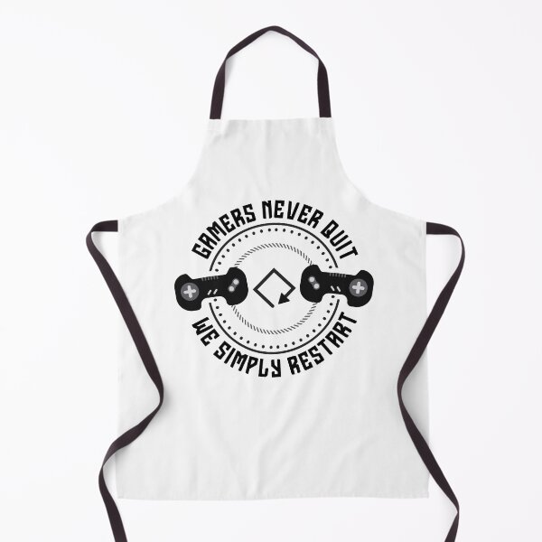 Item preview, Gamers Never Quit We Simply Restart designed and sold by Marzuqi Che Rose.