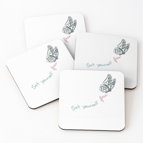 Item preview, Set yourself free  designed and sold by Sarahsawatsky.