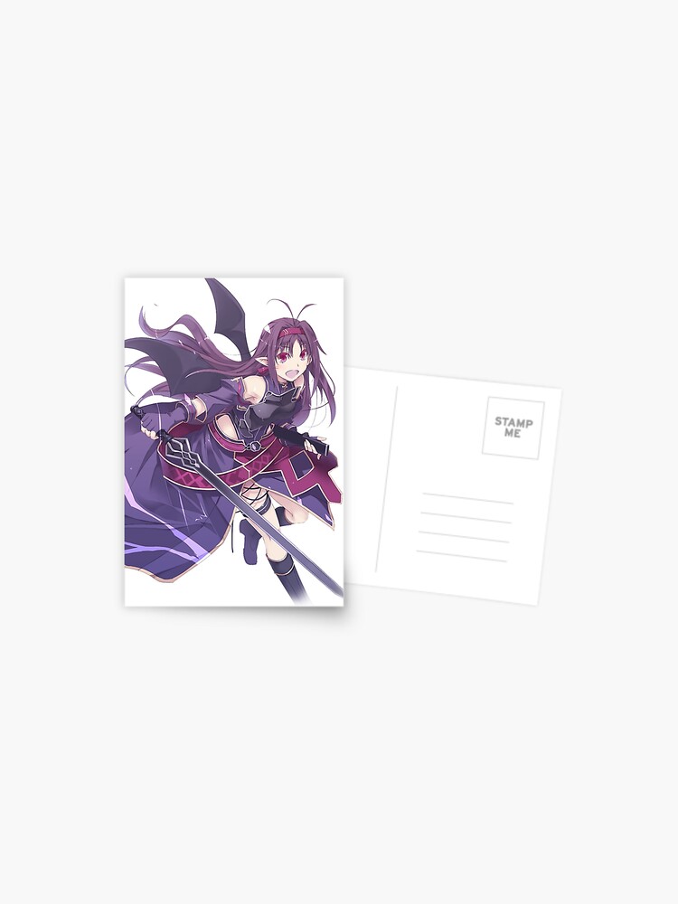 Konno Yuuki iPad Case & Skin for Sale by Clare Cabanlig