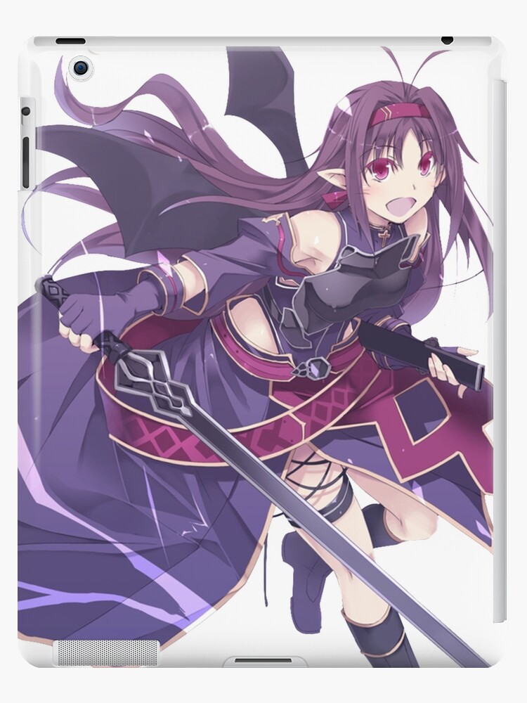 Konno Yuuki iPad Case & Skin for Sale by Clare Cabanlig