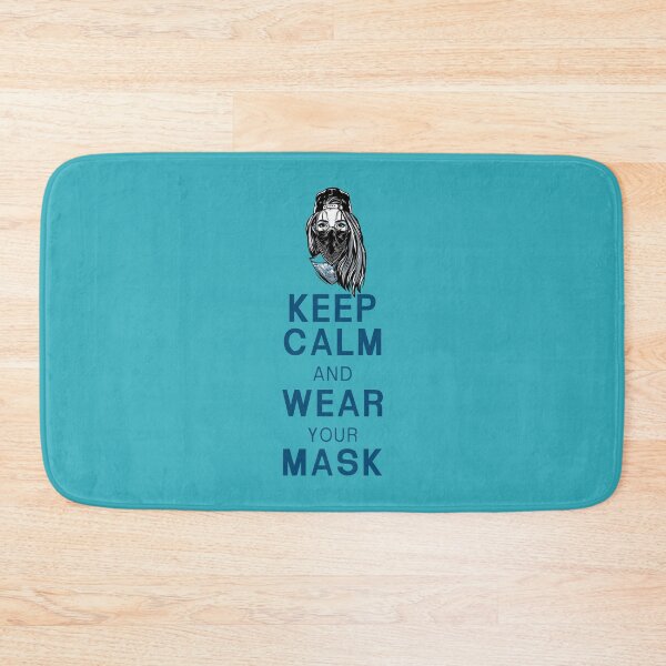 Item preview, Keep Calm and Wear Your Mask designed and sold by samer11.