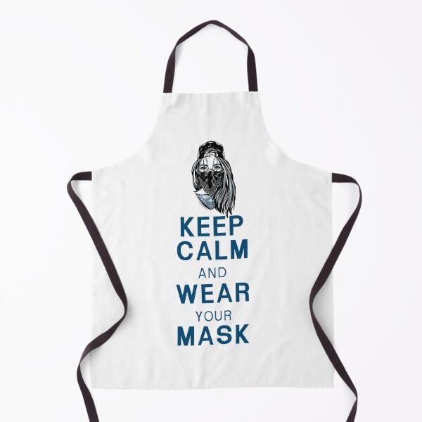 Item preview, Keep Calm and Wear Your Mask designed and sold by samer11.