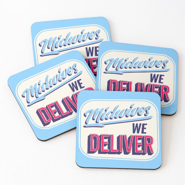 Item preview, Midwives: We Deliver! designed and sold by midwifesmarket.