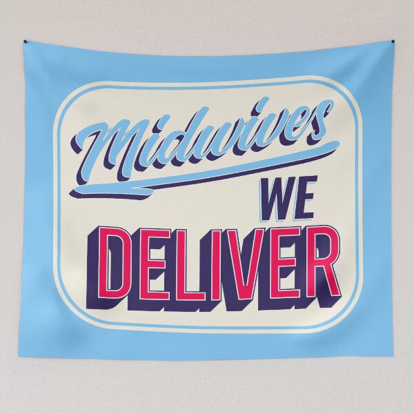 Item preview, Midwives: We Deliver! designed and sold by midwifesmarket.