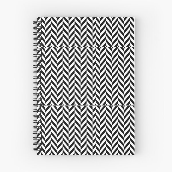 Item preview, Black and white herringbone pattern designed and sold by Malz03.