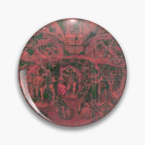 Item preview, Psychedelic Occult Cyberpunk Last Judgement designed and sold by fifty-bucks.