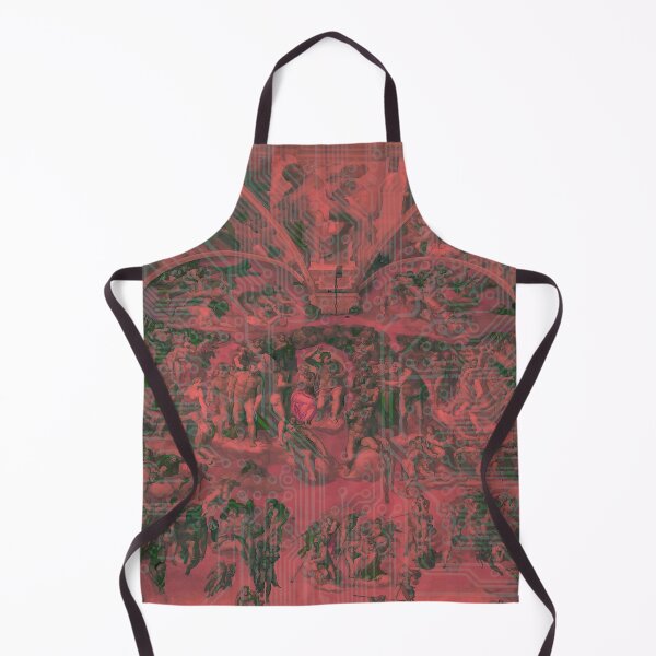 Item preview, Psychedelic Occult Cyberpunk Last Judgement designed and sold by fifty-bucks.