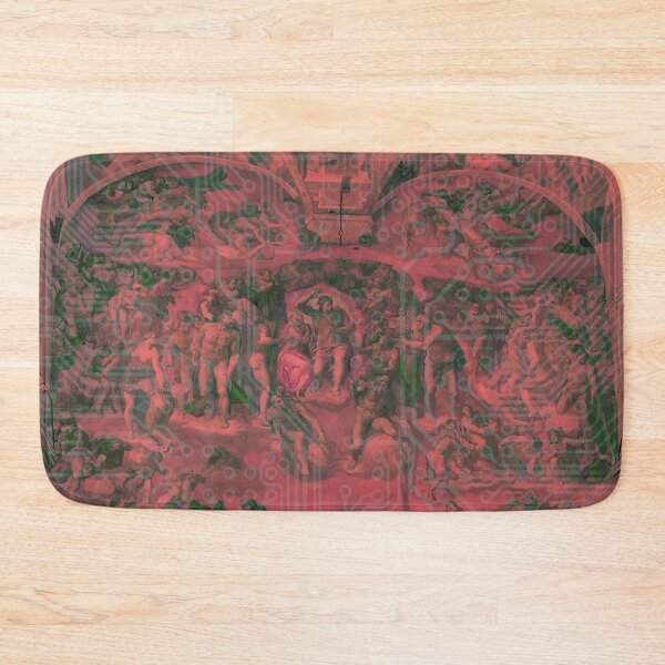 Item preview, Psychedelic Occult Cyberpunk Last Judgement designed and sold by fifty-bucks.