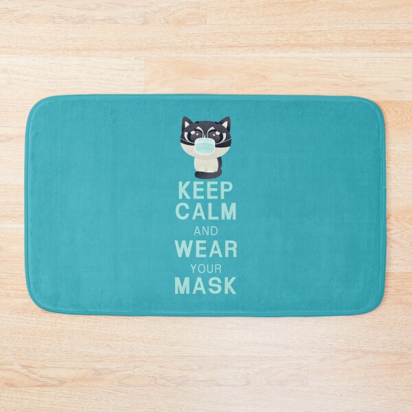Item preview, Keep Calm and Wear Your Mask designed and sold by samer11.