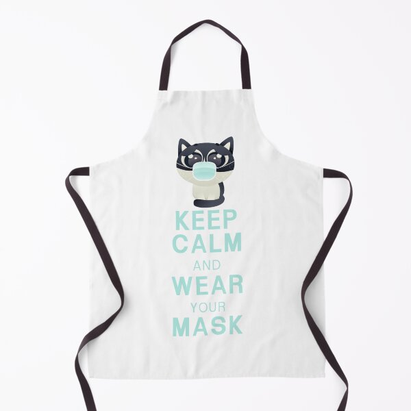 Item preview, Keep Calm and Wear Your Mask designed and sold by samer11.