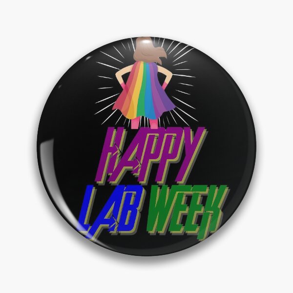 Item preview, HAPPY LAB WEEK PRIDE HERO CAPE MEDICAL LABORATORY SCIENTIST  designed and sold by Hippiesole.
