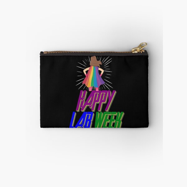Item preview, HAPPY LAB WEEK PRIDE HERO CAPE MEDICAL LABORATORY SCIENTIST  designed and sold by Hippiesole.