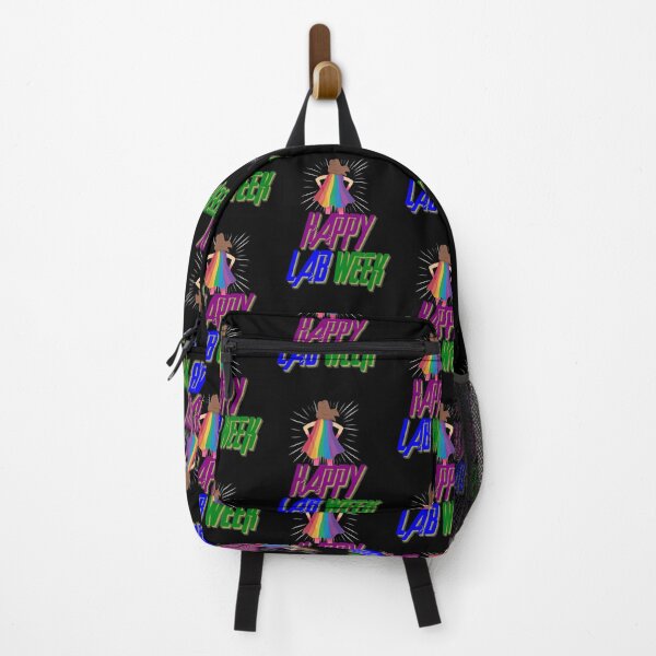 Item preview, HAPPY LAB WEEK PRIDE HERO CAPE MEDICAL LABORATORY SCIENTIST  designed and sold by Hippiesole.