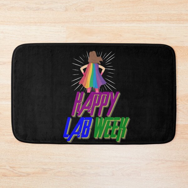 Item preview, HAPPY LAB WEEK PRIDE HERO CAPE MEDICAL LABORATORY SCIENTIST  designed and sold by Hippiesole.