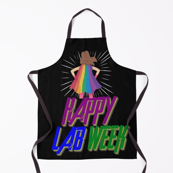Item preview, HAPPY LAB WEEK PRIDE HERO CAPE MEDICAL LABORATORY SCIENTIST designed and sold by Hippiesole.