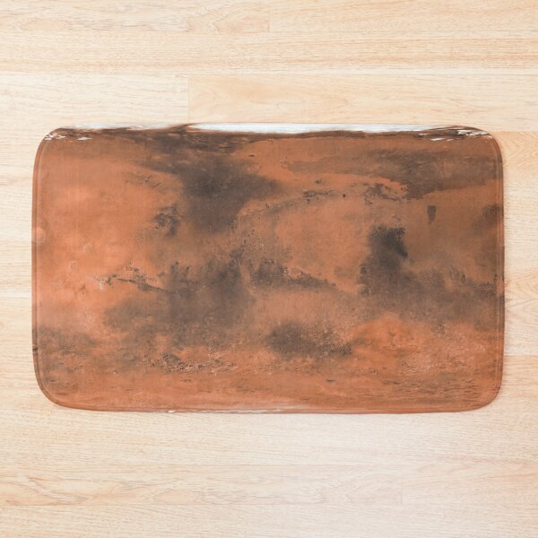 Item preview, Mars Planetary Surface Texture  designed and sold by stacree.