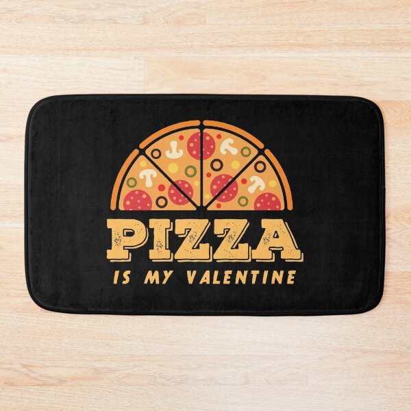 Item preview, PIZZA IS MY VALENTINE designed and sold by EmotionArt.