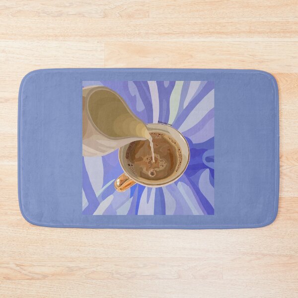 Item preview, Copy of Milk Poured in Coffee Cup (purple) designed and sold by Julitortellini.