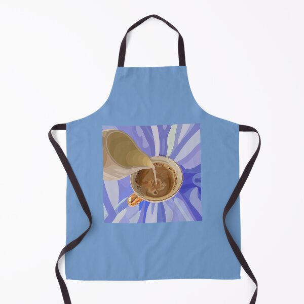 Item preview, Copy of Milk Poured in Coffee Cup (purple) designed and sold by Julitortellini.