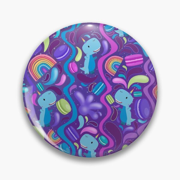 Item preview, Rainbow Macarons pattern designed and sold by LittleOrionShop.