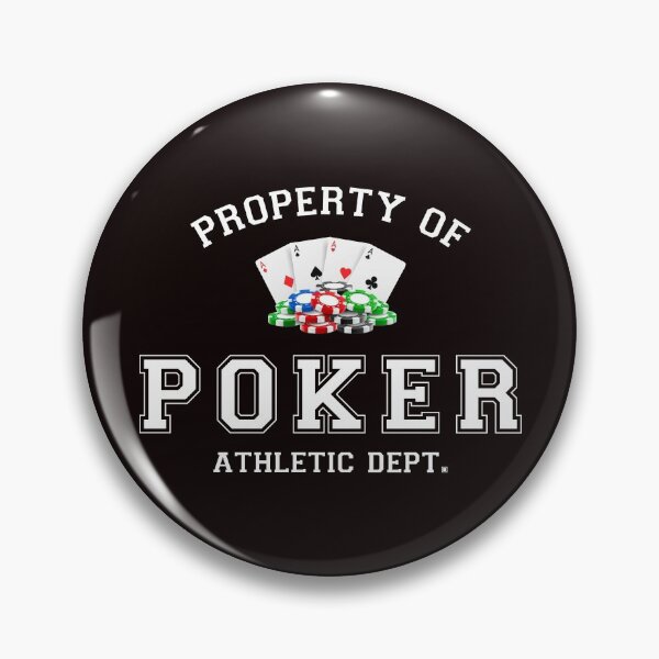 Item preview, Property of Poker Athletic Dept. designed and sold by PokerDay.
