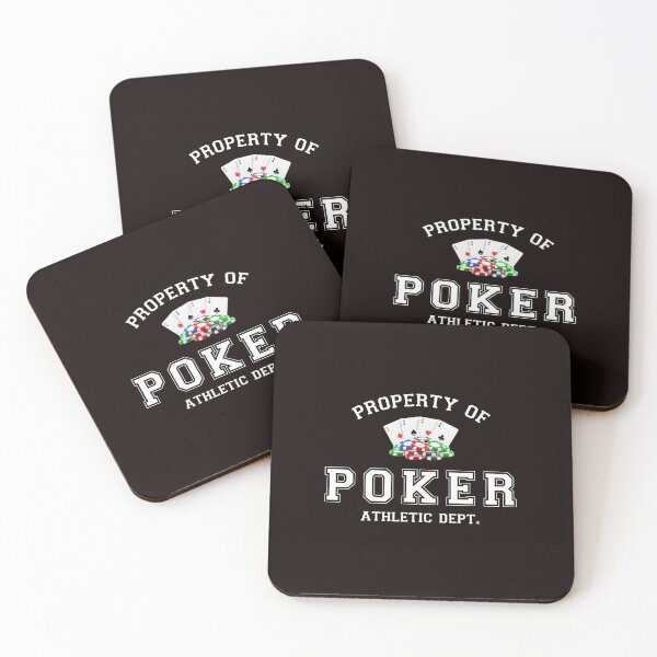 Item preview, Property of Poker Athletic Dept. designed and sold by PokerDay.