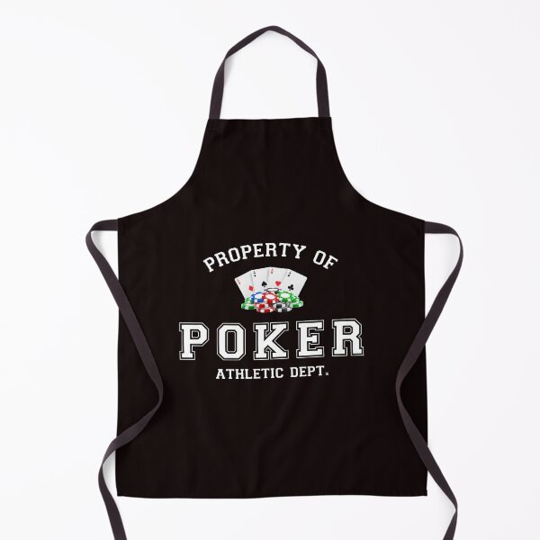 Item preview, Property of Poker Athletic Dept. designed and sold by PokerDay.