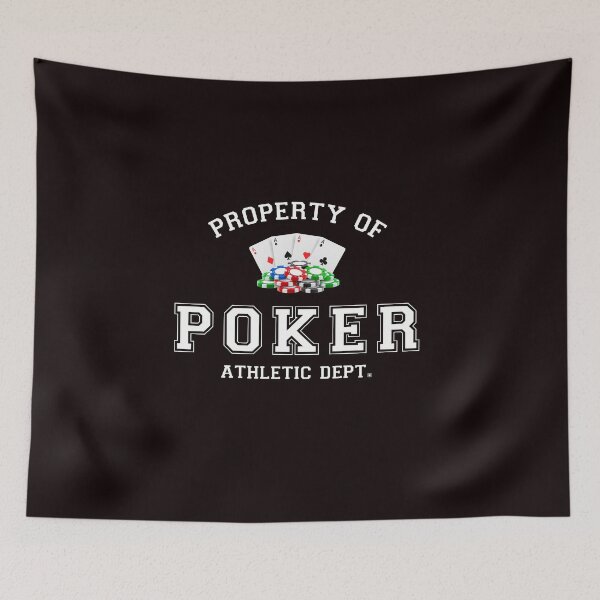Item preview, Property of Poker Athletic Dept. designed and sold by PokerDay.