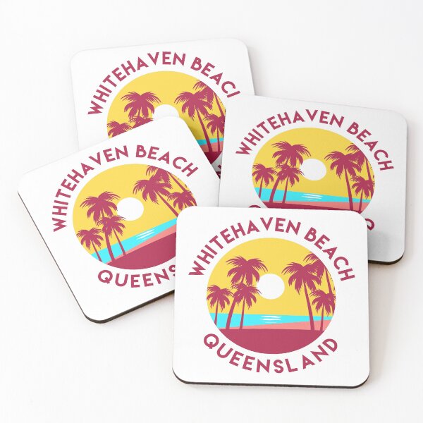 Item preview, Whitehaven Beach, Queensland designed and sold by InvestingRoad.