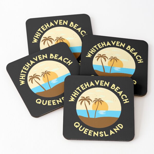 Item preview, Whitehaven Beach, Queensland designed and sold by InvestingRoad.