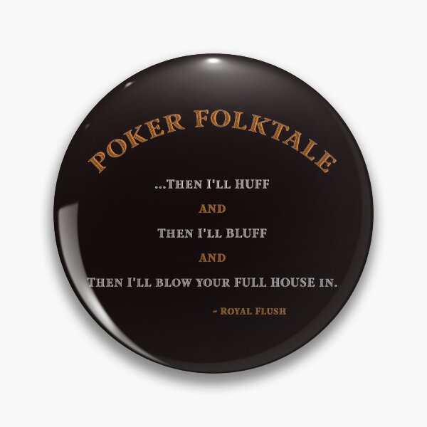 Item preview, A Poker Folktale designed and sold by PokerDay.