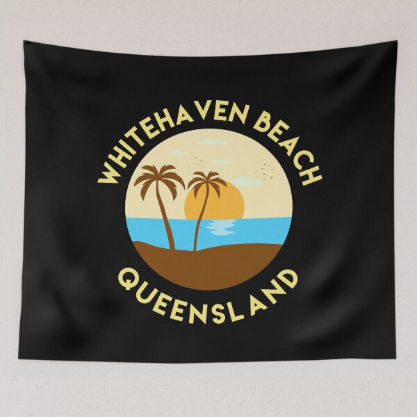 Item preview, Whitehaven Beach, Queensland designed and sold by InvestingRoad.