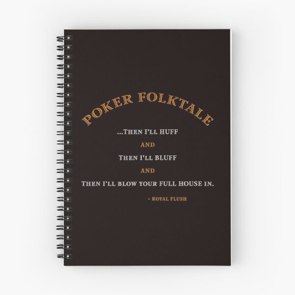 Item preview, A Poker Folktale designed and sold by PokerDay.