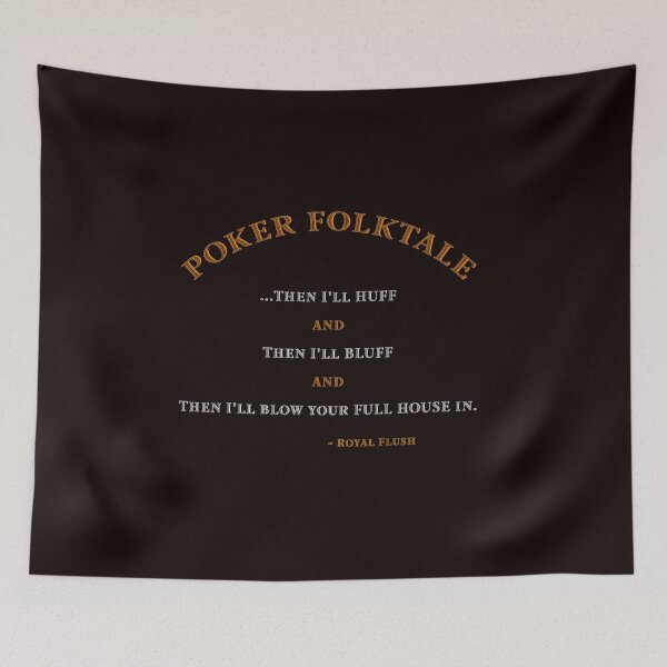 Item preview, A Poker Folktale designed and sold by PokerDay.