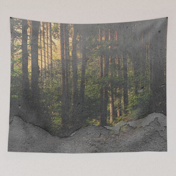 Item preview, Concrete Deforestation Concept Photo Manipulation designed and sold by Shanestillz.