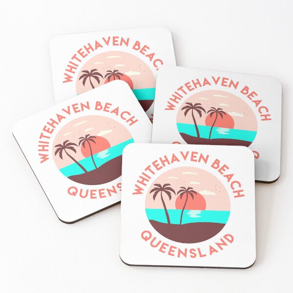 Item preview, Whitehaven Beach, Queensland designed and sold by InvestingRoad.